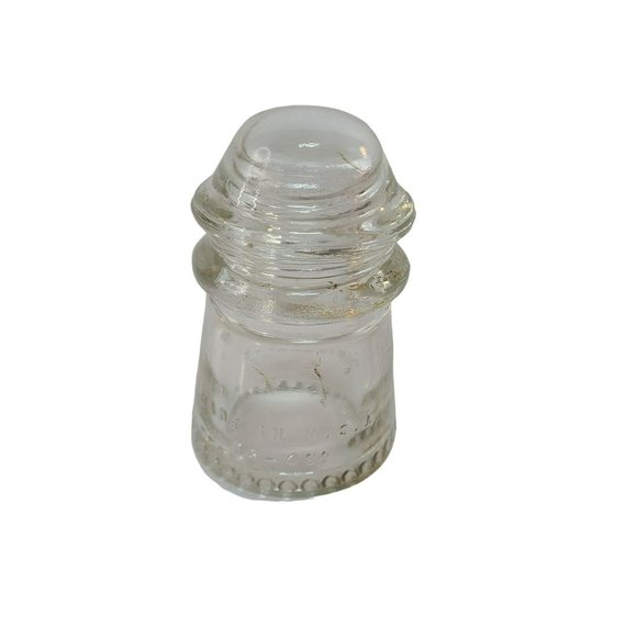 Hemingray Clear Insulator No 9 16-48 USA - Picture 5 of 10